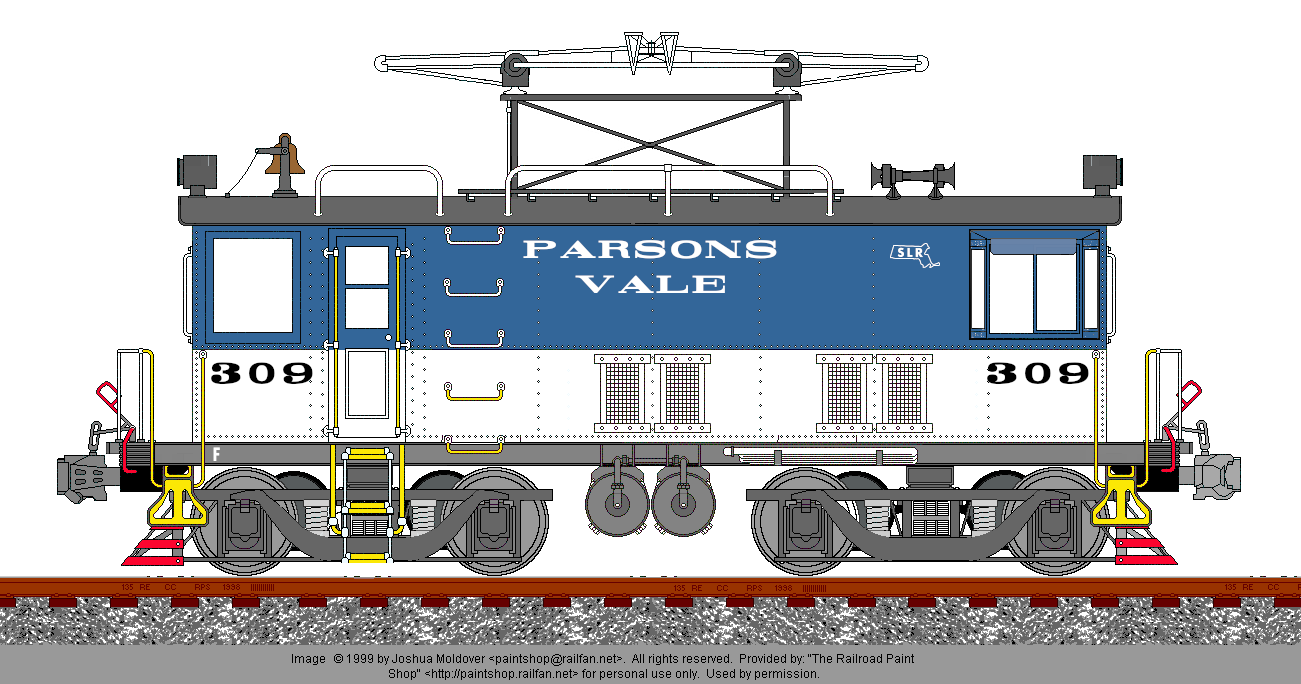 Vest pocket locomotive