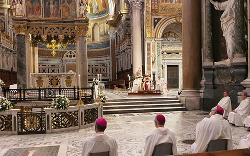 Msza Święta w Bazylice św. Jana na Lateranie - Ad limina apostolorum - Rzym, 26 października 2021 r.