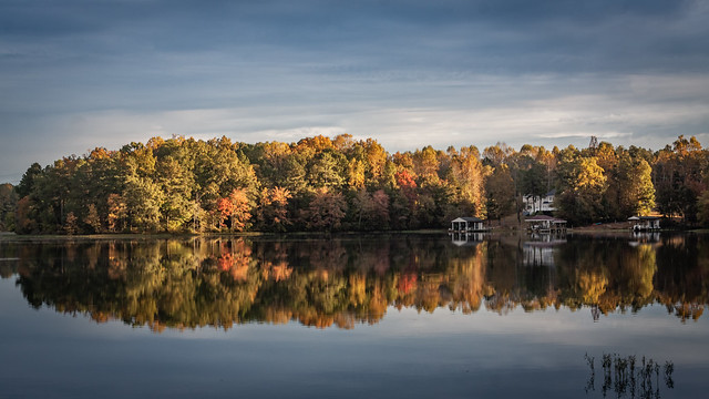 Autumn On The Lake