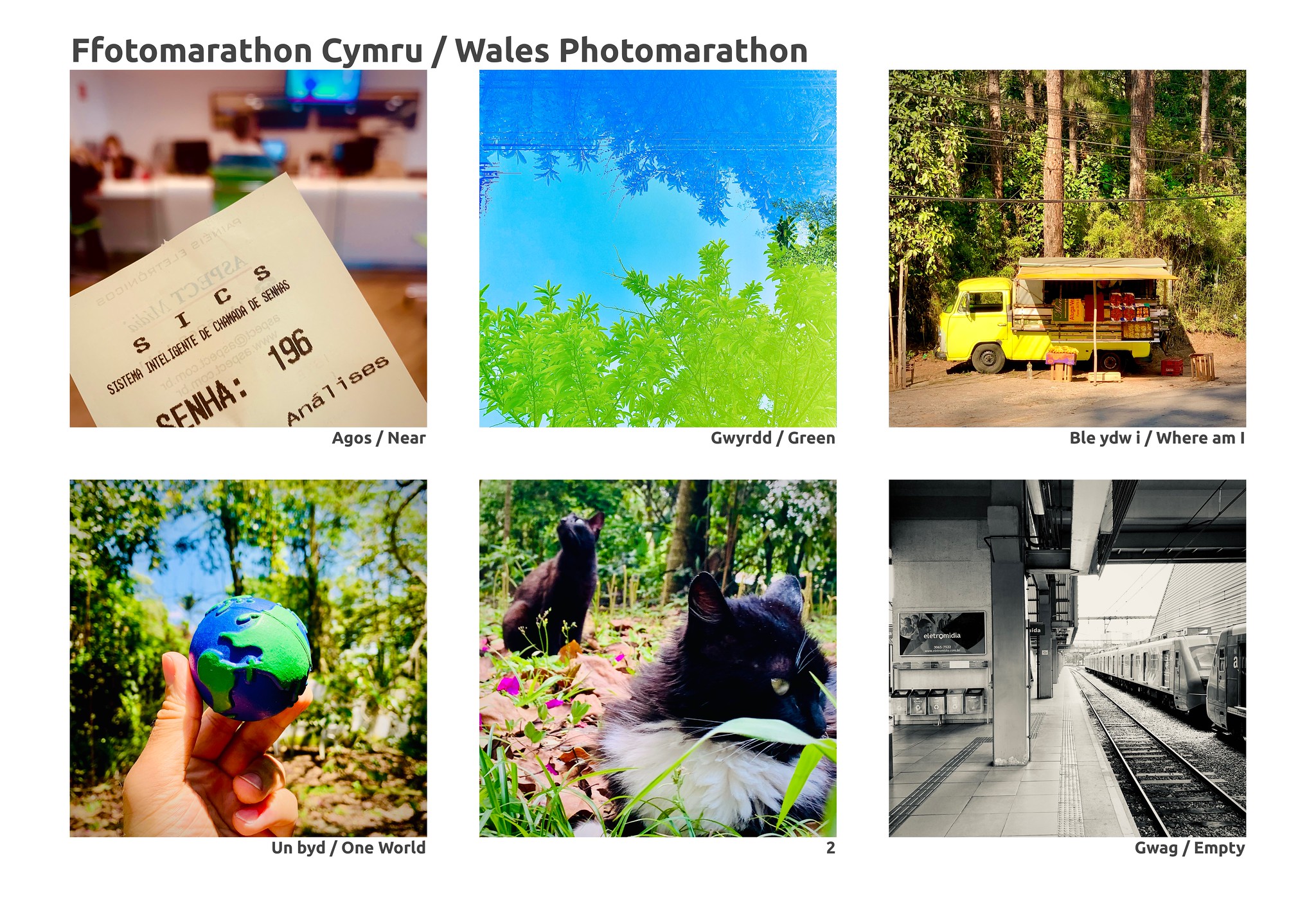 Wales photomarathon 2021