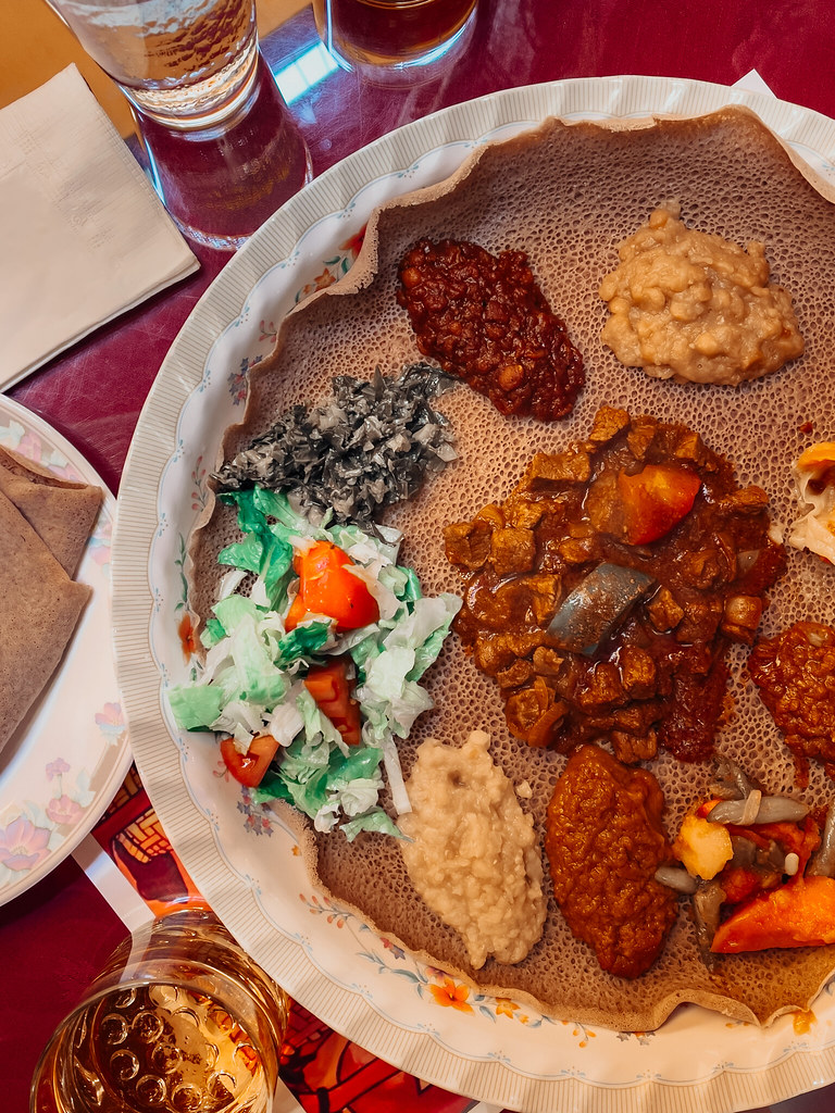 cozinha etíope