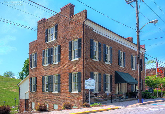 Hickman House (aka Dandridge Town Hall) - Dandridge, Tennessee