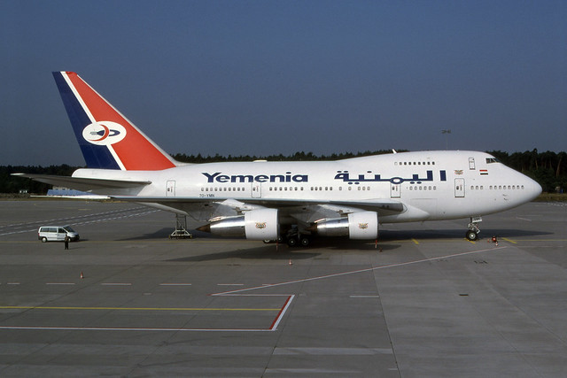Yemenia - Yemen Airways    Boeing 747SP-27  7O-YMN