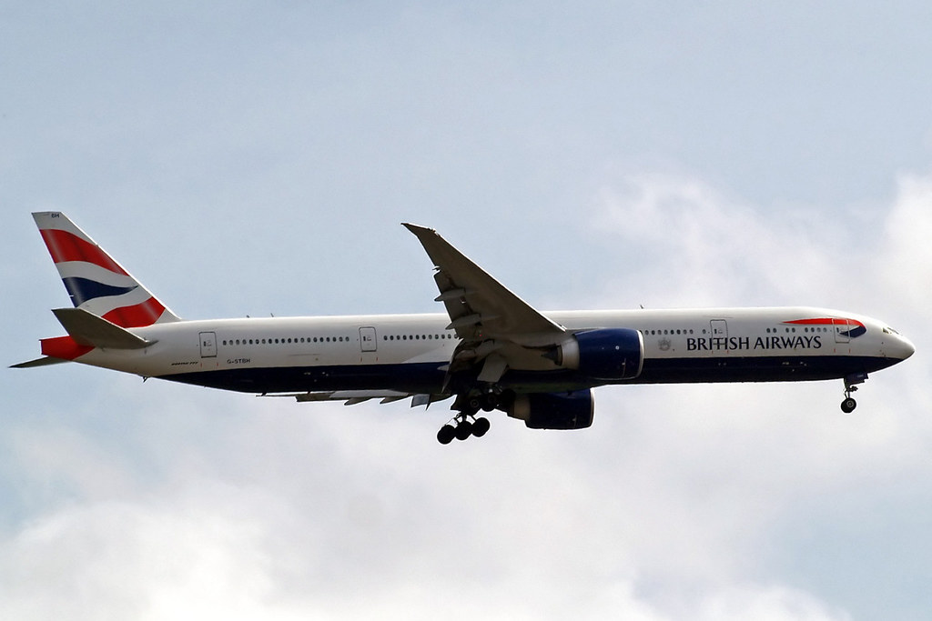 G-STBH   Boeing 777-336ER [38431] (British Airways) Home~G 10/05/2015