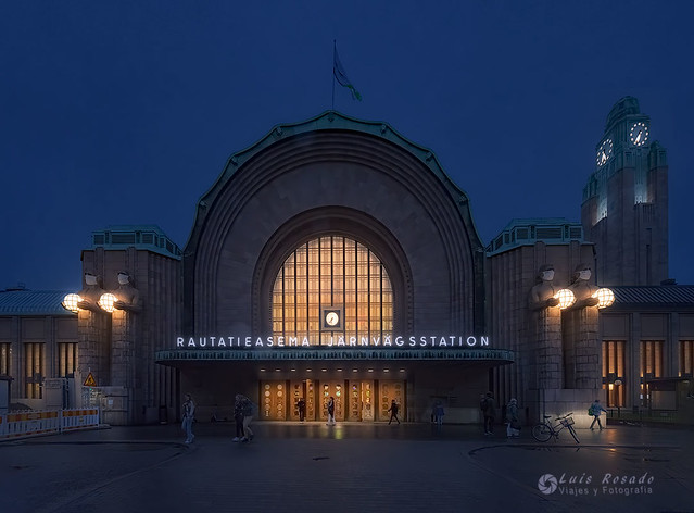 Estación Central de Helsinki