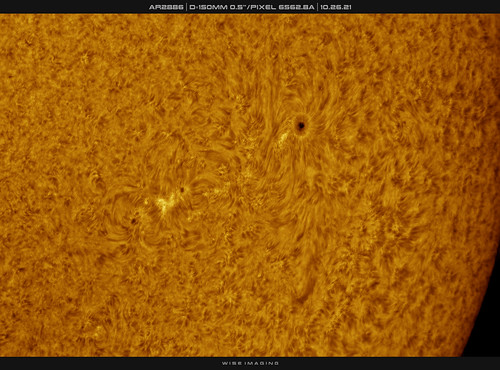 AR2886_HA_150mmF8_IMX290_Colored_Lunt60_10262021 | by Mwise1023