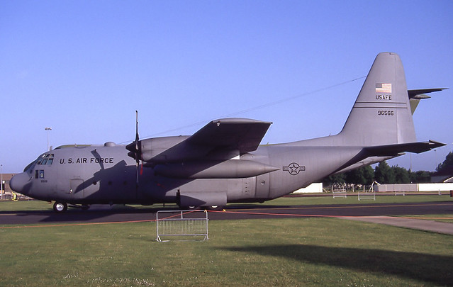 69-6566. United States Air Force Lockheed C-130E Hercules