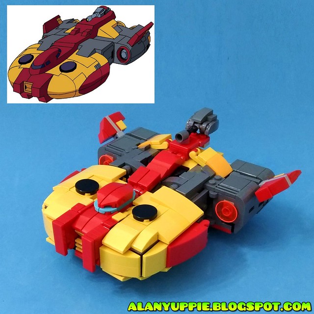 LEGO Omega Supreme from Transformers Animated