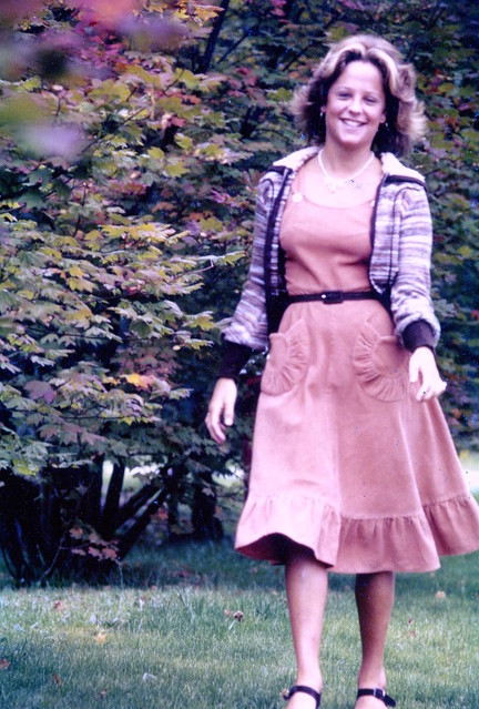 Sharon Reeves, North Vancouver, B.C. autum colours Oct 1976
