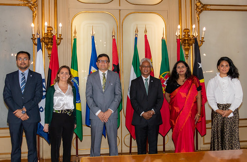 21.10. Secretário Executivo recebe Embaixador da Índia em Portugal