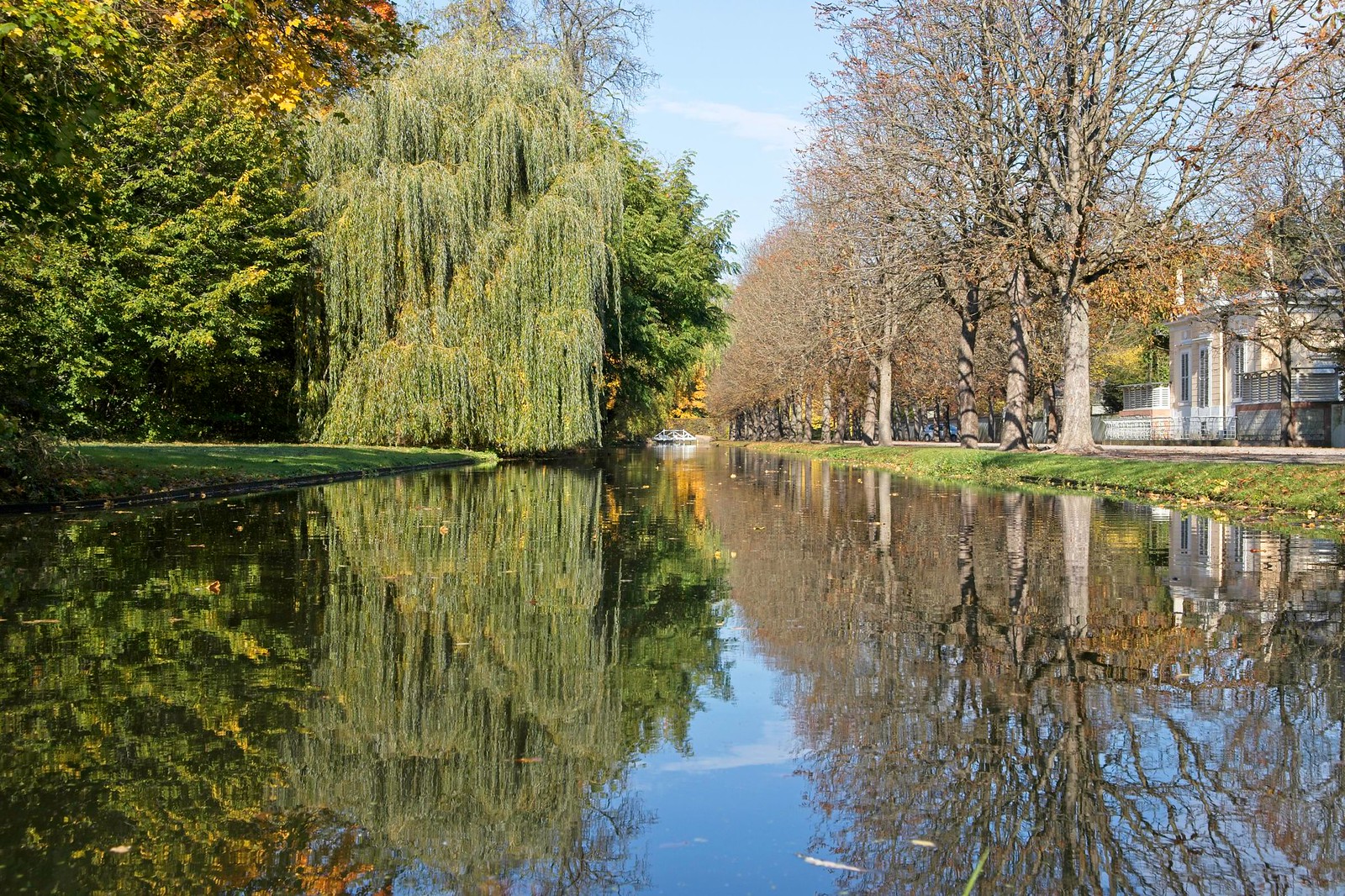 Herbstimpressionen aus dem Schlossgarten Schwetzingen
