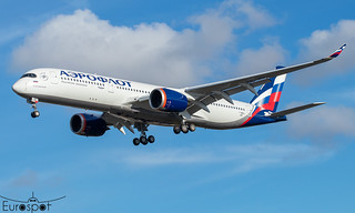 F-WZNJ / VP-BXS Airbus A350-941 Aeroflot s/n 457 * Toulouse Blagnac 2021 *