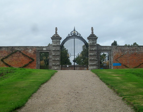 Walled Garden, Glamis Castle