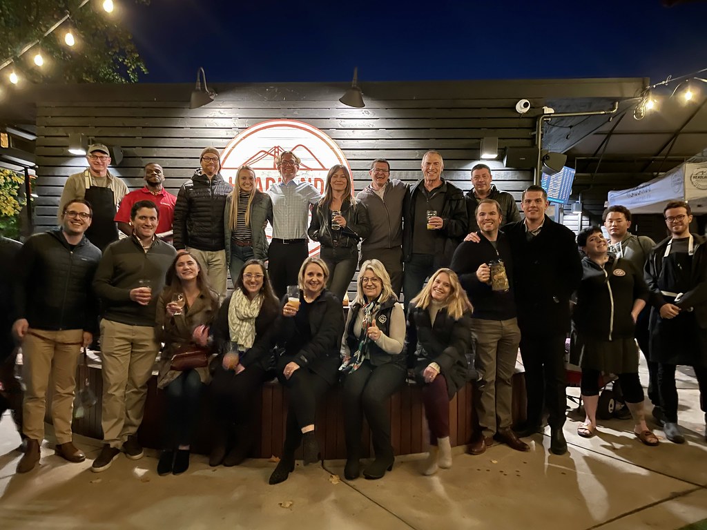 October 25, 2021 - Lafayette Young Professionals Octoberfest at Headlands Brewing Company