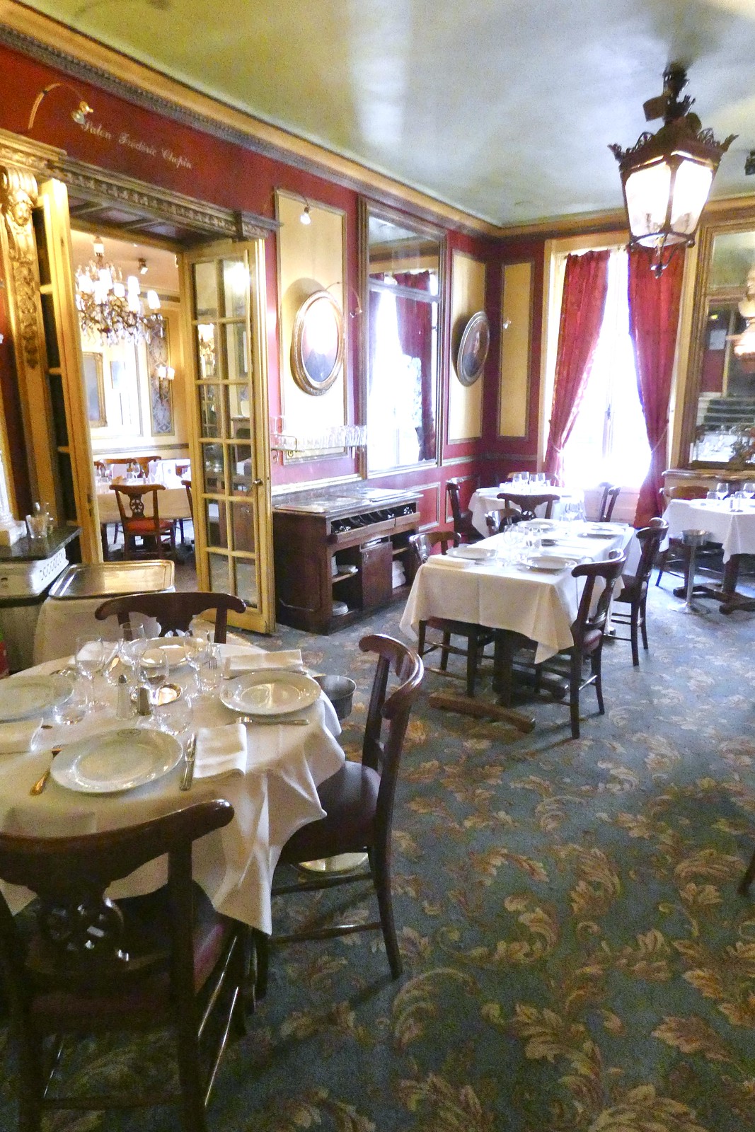 Restaurant Le Procope, Paris