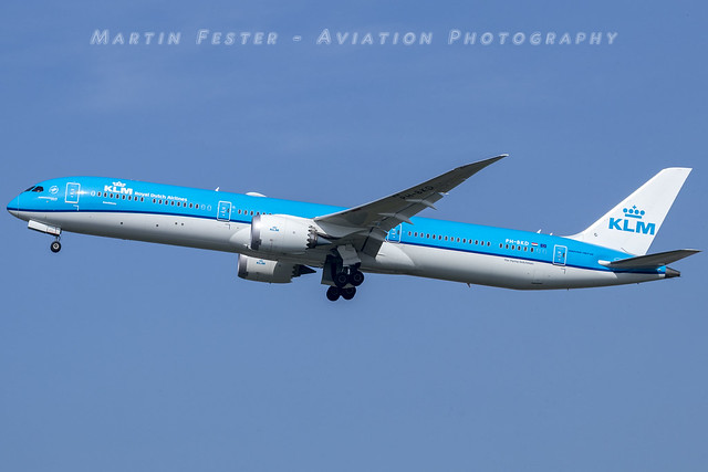 PH-BKD // KLM // Boeing 787-10 Dreamliner
