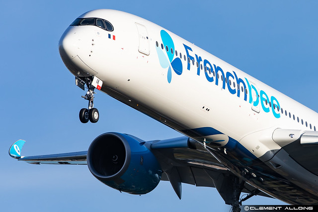 FrenchBee Airbus A350-1041 cn 539 F-WZNN // FHMIX