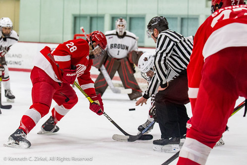 Cornell vs Brown ice hockey