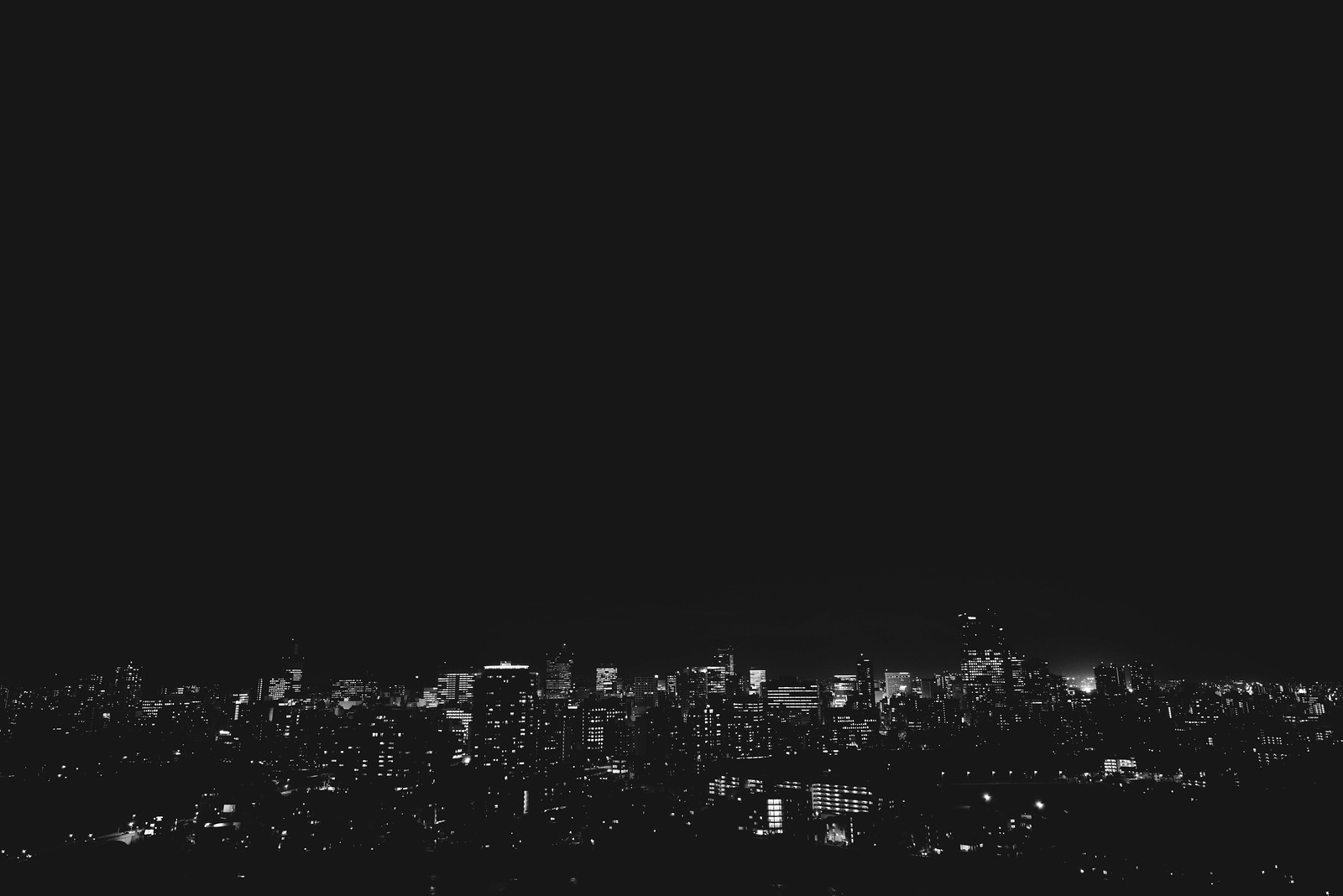 Sendai Night View