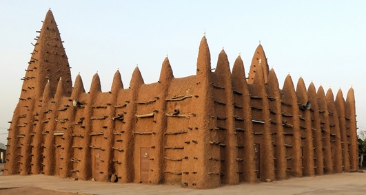 Mezquita de Kong (Costa de Marfil)