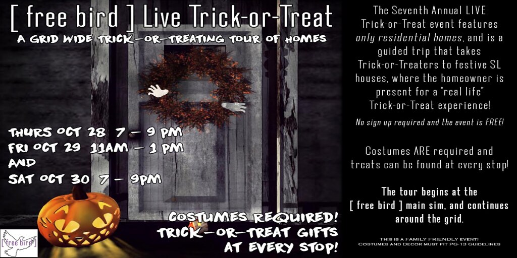 Haunted Hollow for live Tarot Readings & Live Trick or Treat!