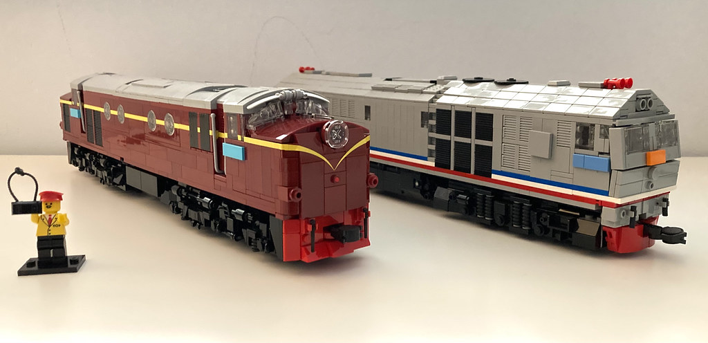 MR 20 Class and KTMB 24 Class ready for Brickfest 2021