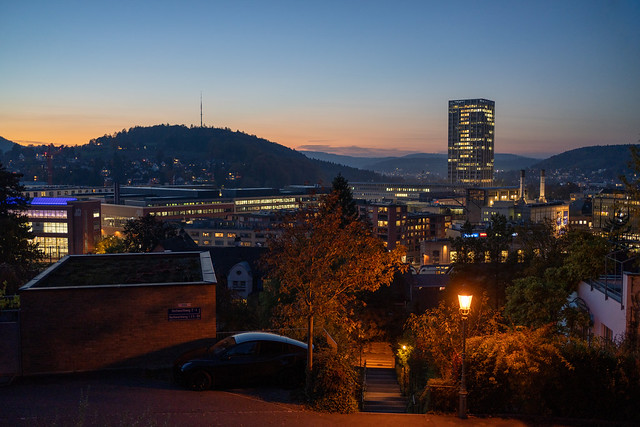 2021-10-25 - Winterthur at dusk (explored)