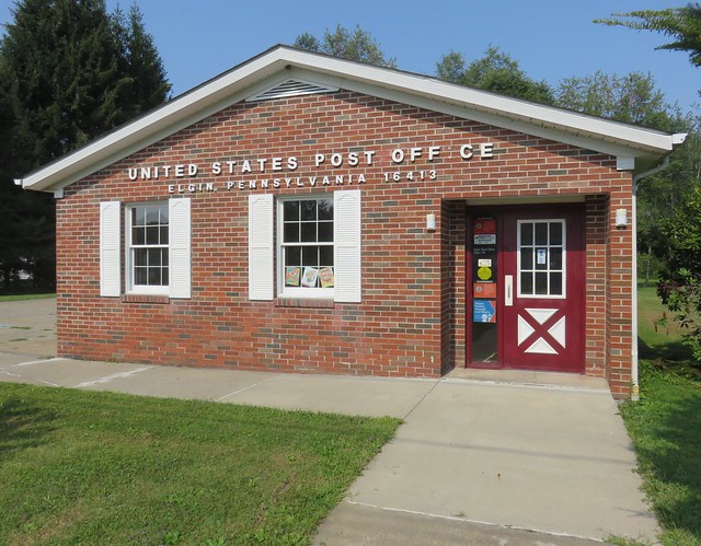 Post Office 16413 (Elgin, Pennsylvania)