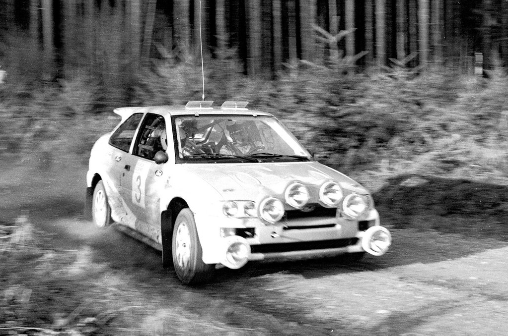 Carl R Meril 3 Carl Merrill - John Bellefleur Ford Escort Cosworth | Flickr