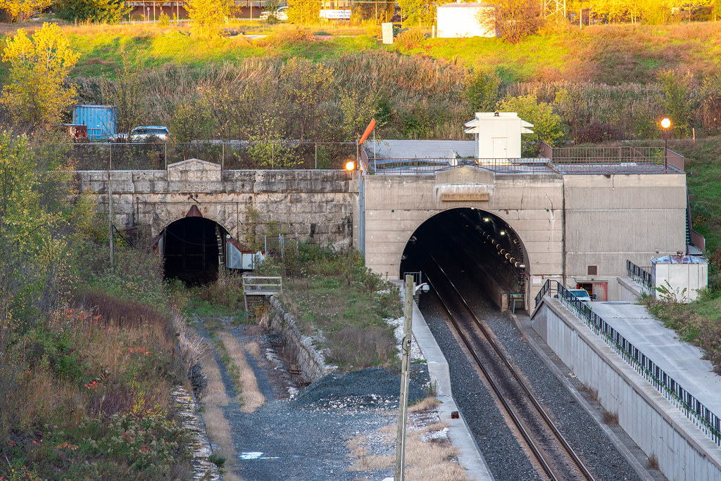 St. Clair & Paul M. Teller Railway Tunnel