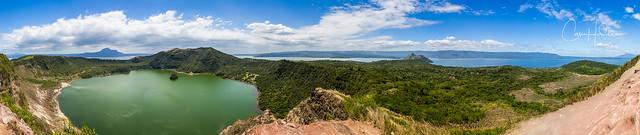 Taal Volcano Crater Lake
