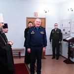 27 октября 2021, Митрополит Амвросий посетил Военную академию воздушно-космической обороны имени маршала Г.К. Жукова (Тверь)