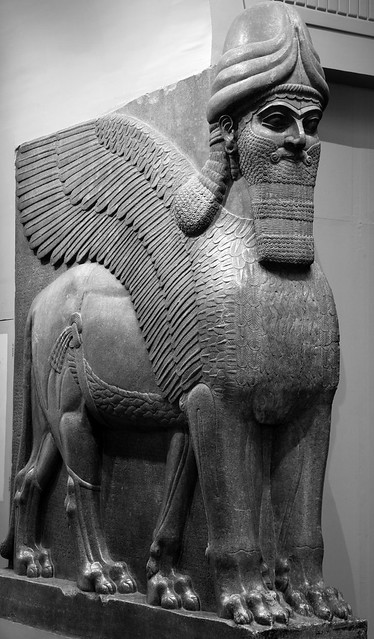Assyrian Lamassu, British Museum