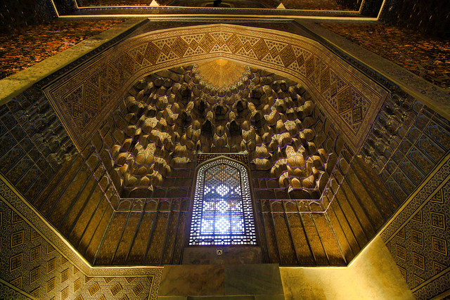 Samarqand UZ -  Gur-e-Amir Mausoleum 26