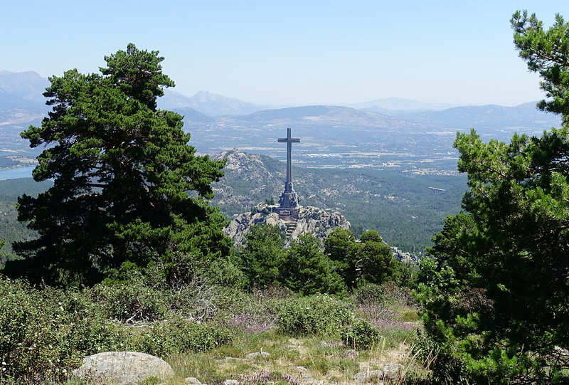 Mirador de la Naranjera desde Peguerinos: la mejor vista de Cuelgamuros. - Comunidad de Madrid: pueblos, rutas y lugares, incluyendo senderismo (15)
