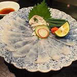 Japanese Kaiseki Style Restaurant / Torafugu and Shabu-Shabu Course