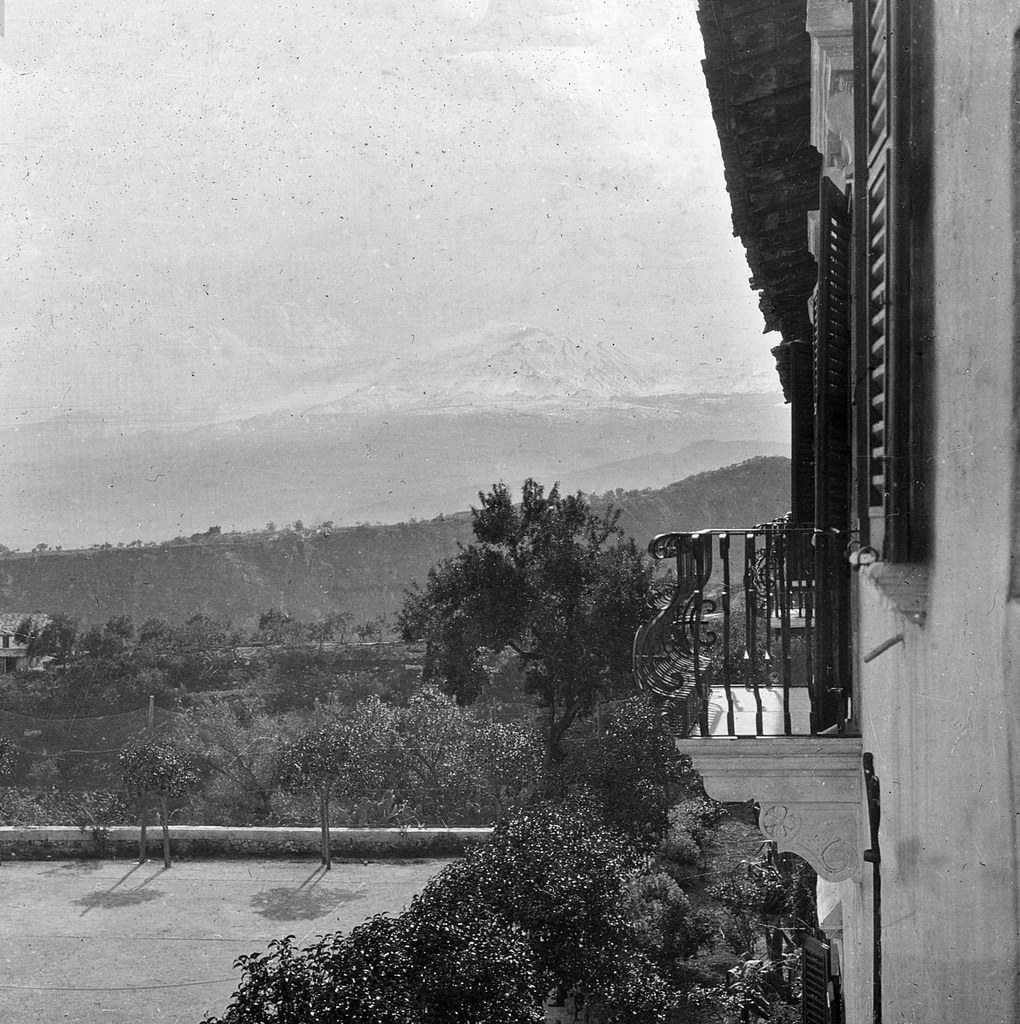15. Отель Сан Доминико и гора Этна. Таормина