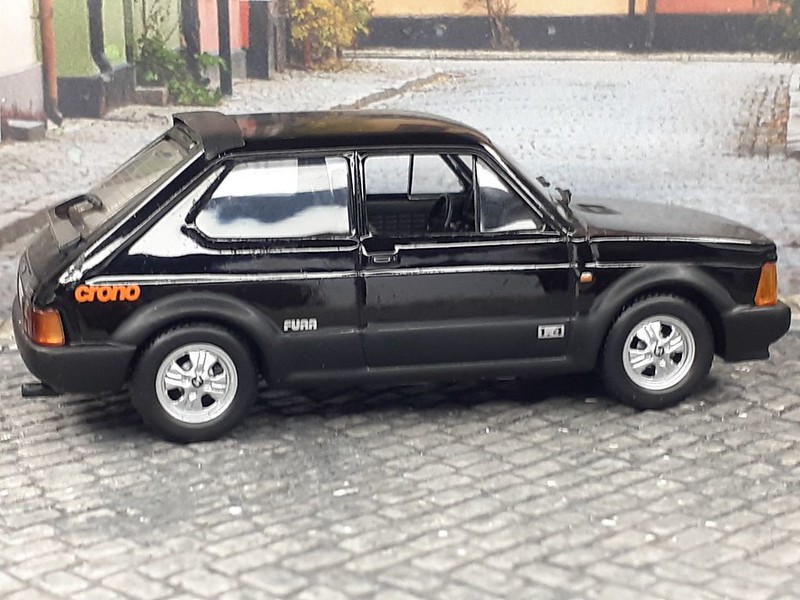 Seat Fura Crono - 1982