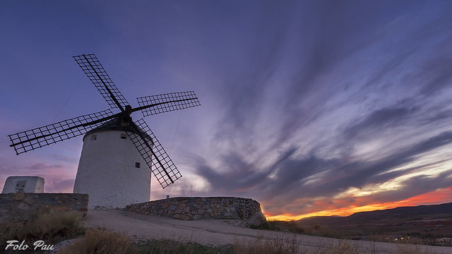 The old windmill