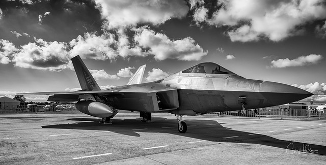USAF Lockheed Martin F-22 Raptor