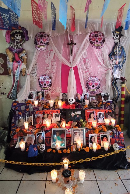 Day of the Dead Altar - Tlaquepaque, Jalisco, Mexico