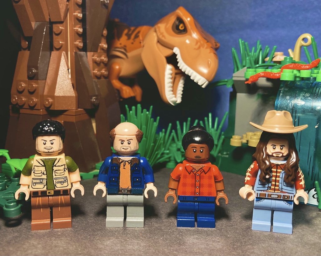 The Gatherers and a Paleontologist