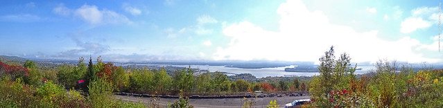 View from Duluth Welcome Center - Pano, 30 Sept 2021