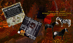 Haunted Hollow for live Tarot Readings & Live Trick or Treat!
