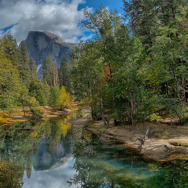 Half Dome Yosemite Reflections 101821 [Explored 28 October 2021]