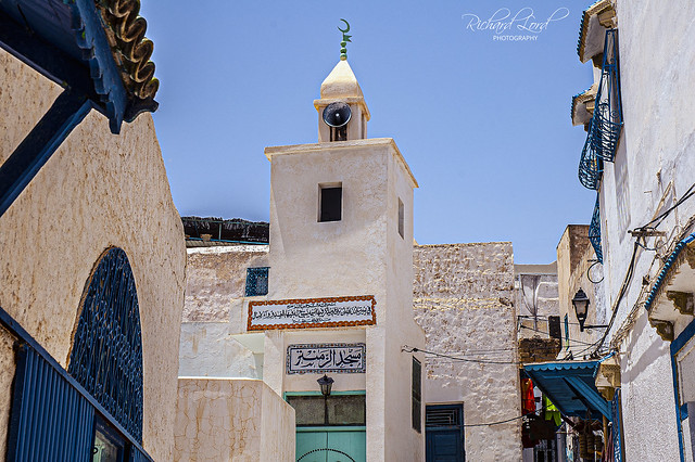 A Mosque in the medieval medina, Sousse, Tunisia