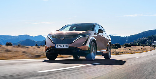 Nissan já tem SUV elétrico. Ariya chega no verão
