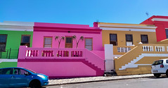 Colourful Houses in Bo-Kaap ... (Photo JC PLE)