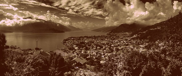 Gravedona e il Lago di Como 2011