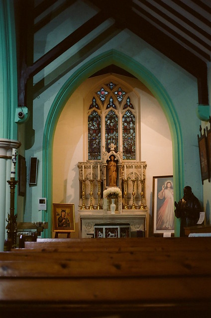 Side Chapel of St Peter's, Woolwich